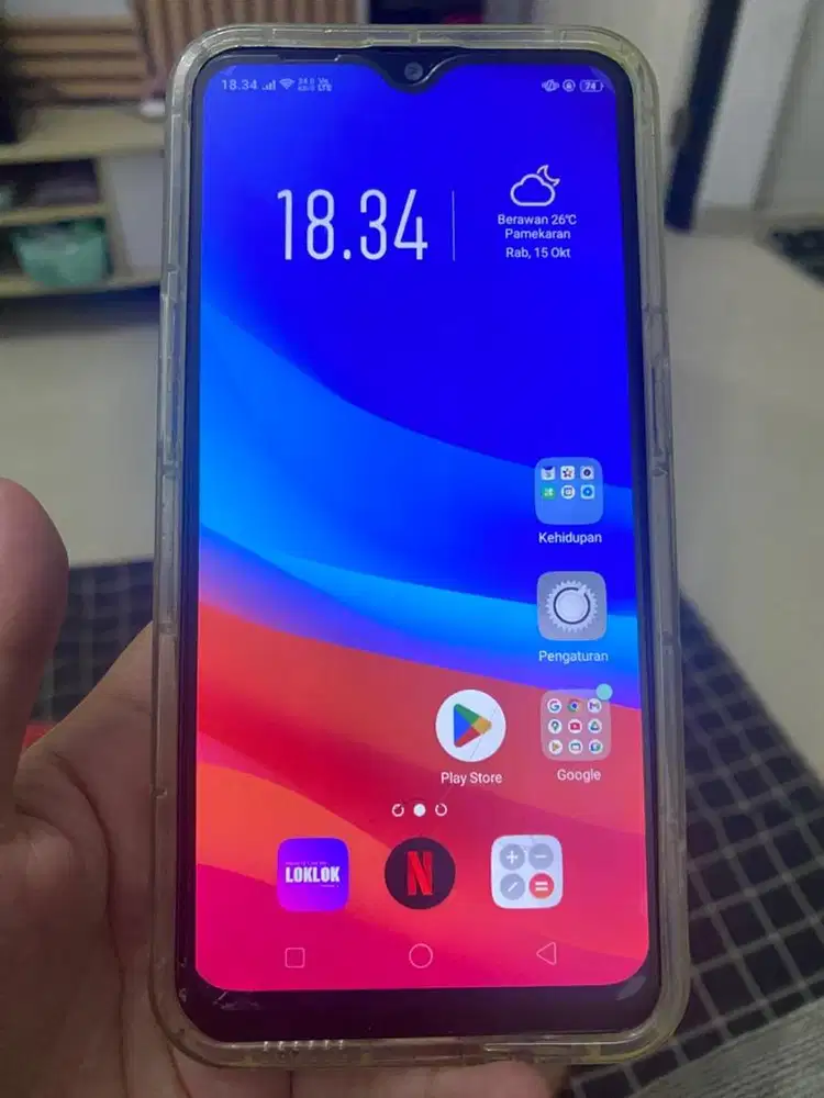 Oppo a5s soreang