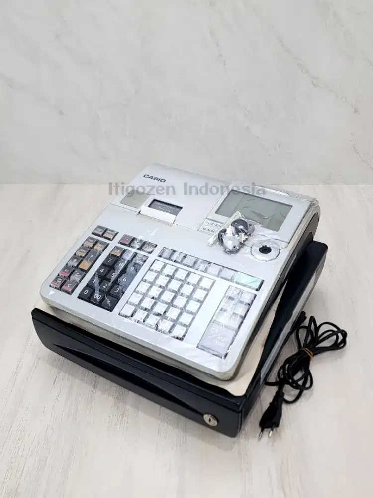 Preloved Mesin Kasir CASIO SE-S400 – Cash Register