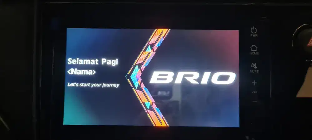 Head Unit dan Frame Original Brio 2025