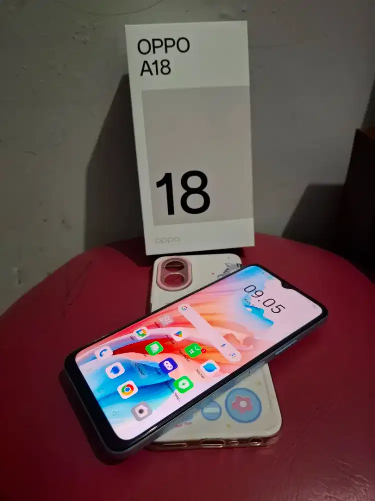 Oppo A18 ram 4/128