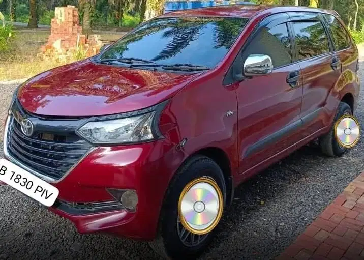 Toyota Avanza 2017 Bensin