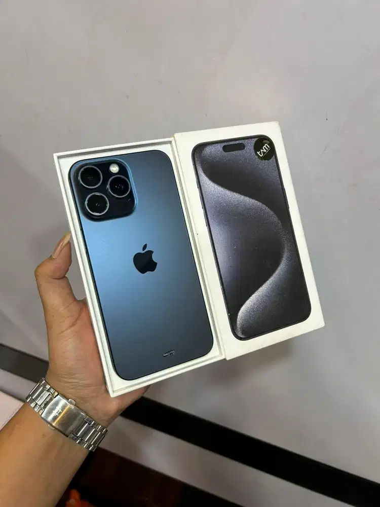 iphone 15promax 256gb ibox resmi Likenew
