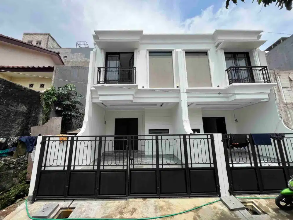 Dijual Rumah Baru Siap Huni Lokasi Strategis di Pancoran Mas, Kota Depok