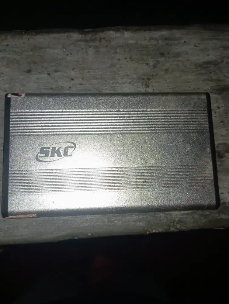 Jual hardisk merk SKC 40 GB