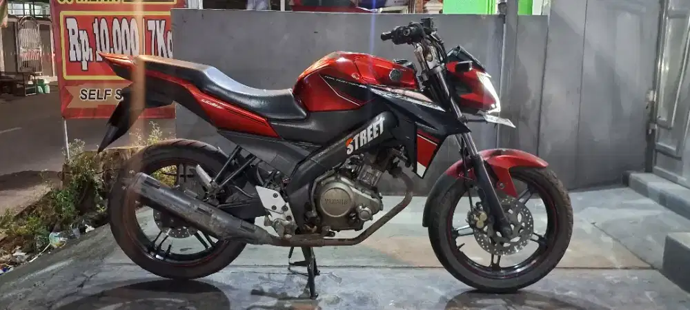 vixion advance 2016 akhir mulus bagus mesin sehat