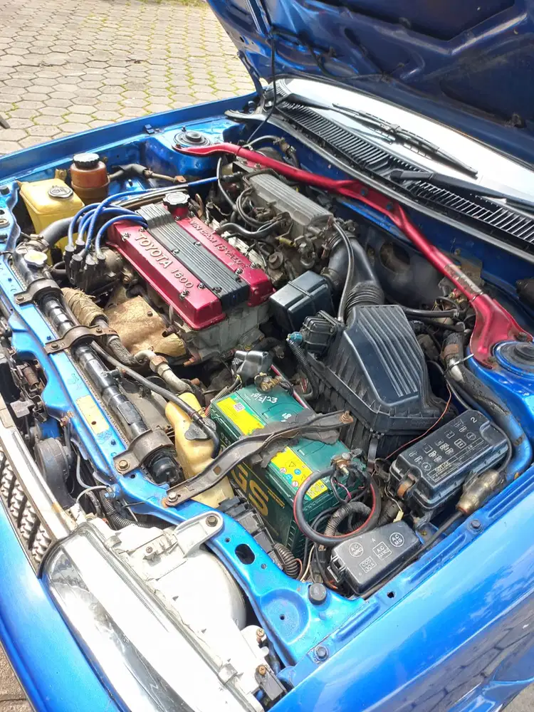 Toyota Corolla 1991 Bensin