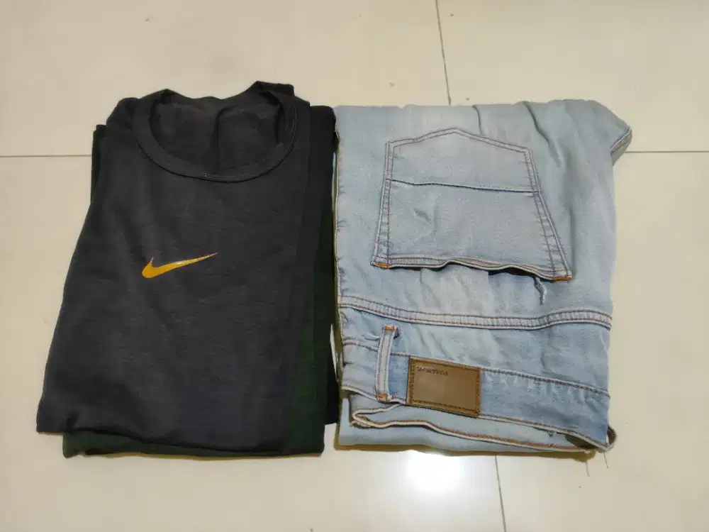 Celana & Baju bekas GRATIS