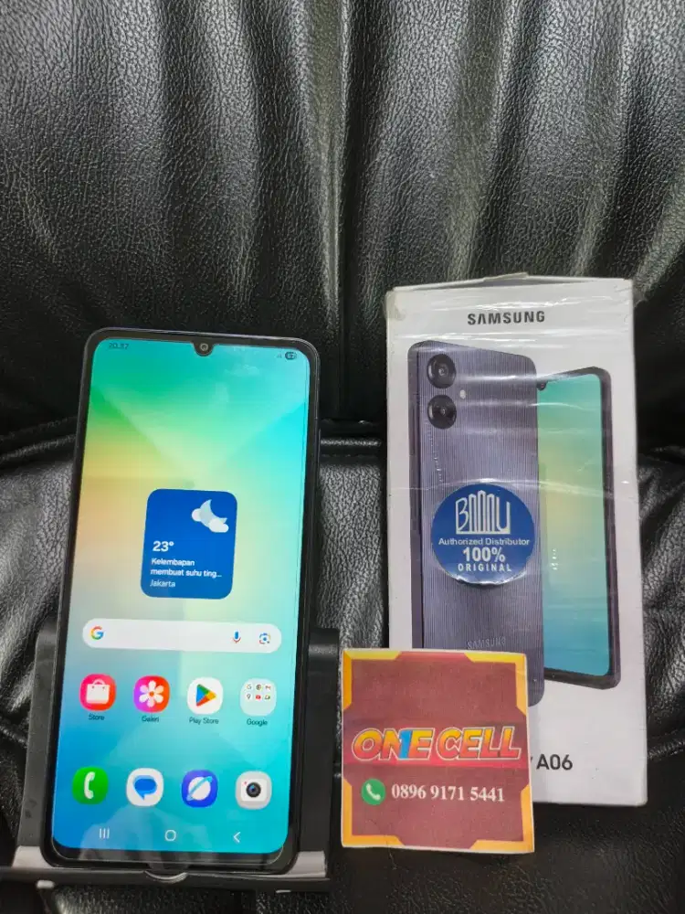 Samsung A06 Ram 4+4/64GB Fullset Ori