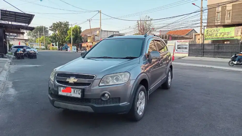 Bismillah jual chevrolet captiva diesel matic th 2011 pajak juli 2025