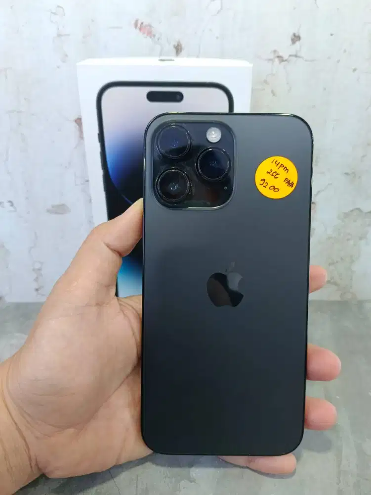 IPHONE 14 PRO MAX 256GB SECOND INDO