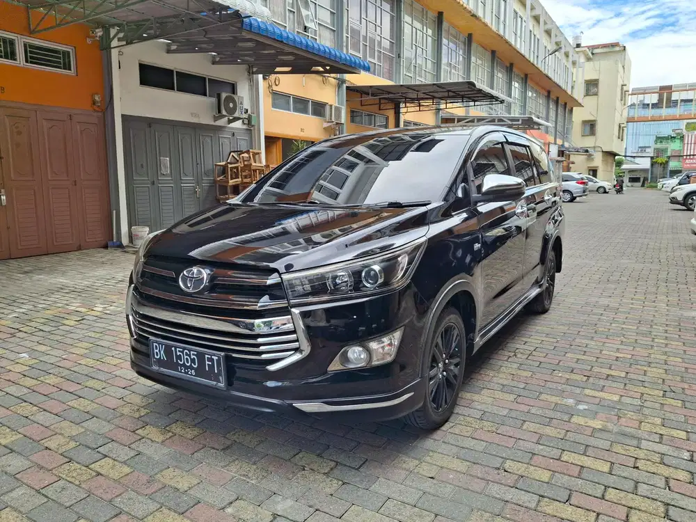 Toyota Kijang Innova 2017 Bensin