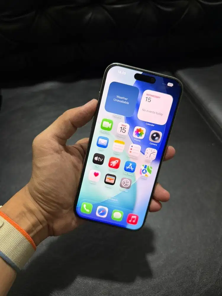 DIJUAL IPHONE 15 PROMAX 512GB BH 96%