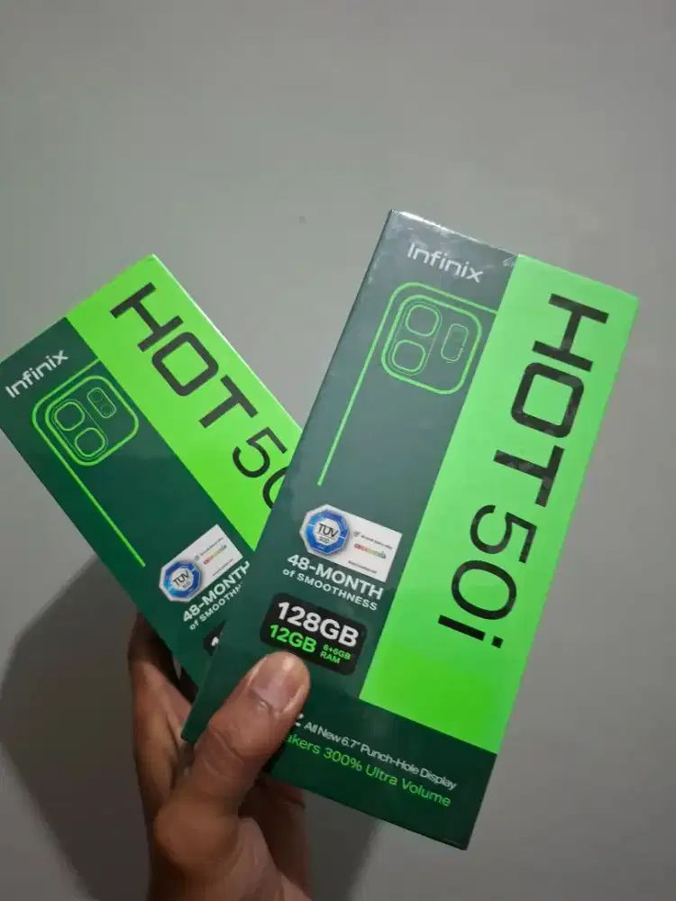 Infinix hot 50i 6/128