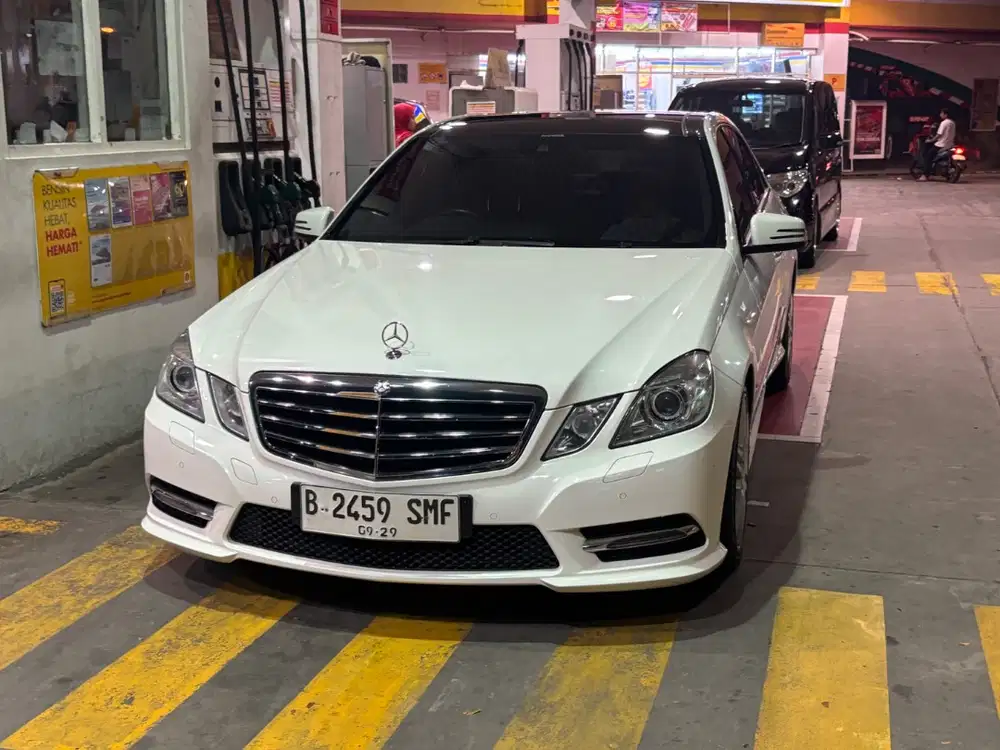 Mercy W212 E300 Avantgarde AMG Package