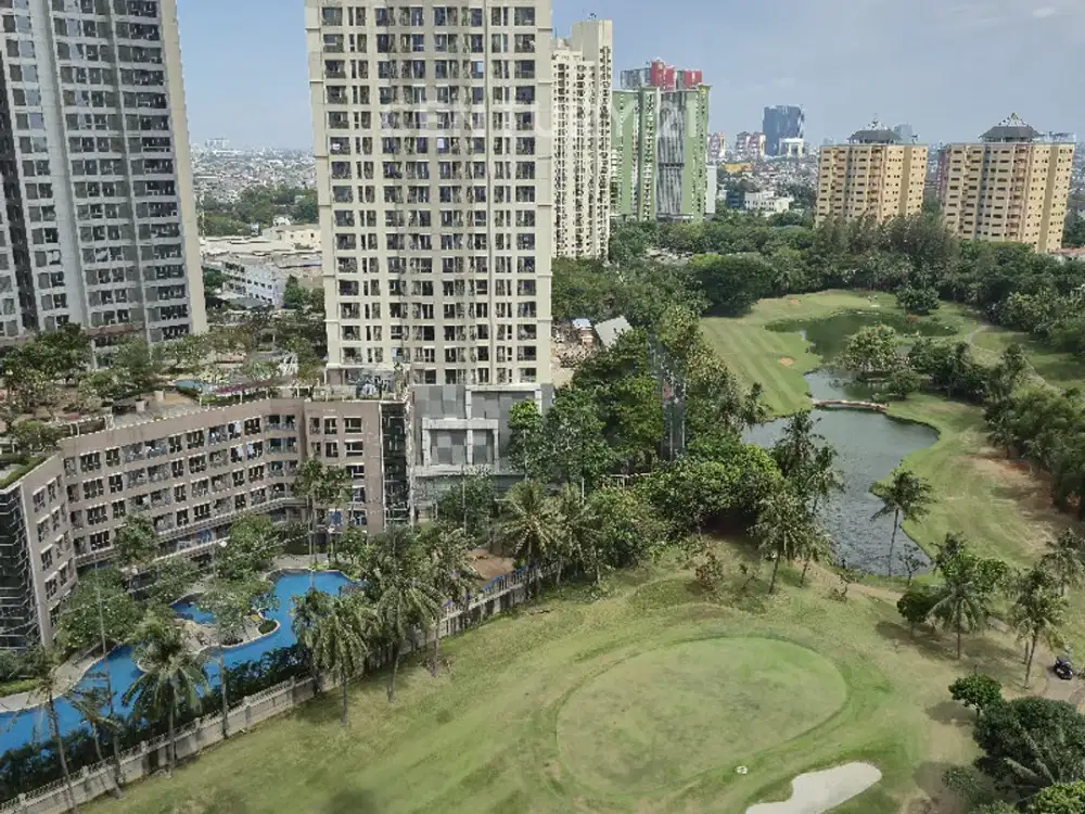The Mansion Jasmine  3br Full Furnished  View Keren Hadap Timur