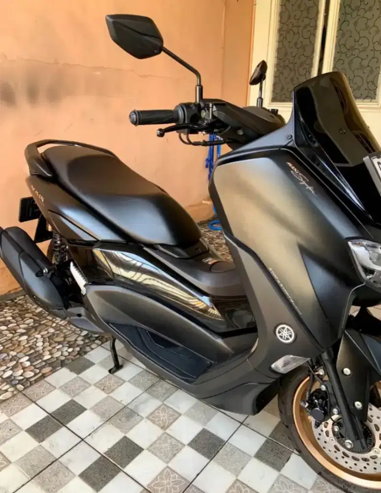 Nmax new keyless connected remot Plat A Pajak ON lokasi kota serang