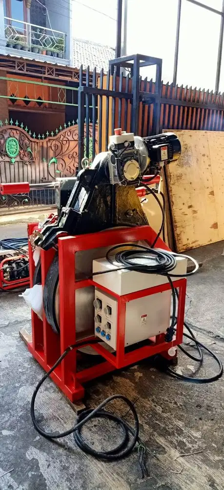 Mesin Buttt Fusion 800m Hydraulic Welding Machine