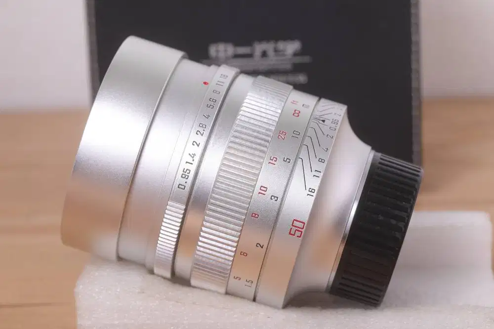 ZHONGYI 50mm F 0.95 For L Mount