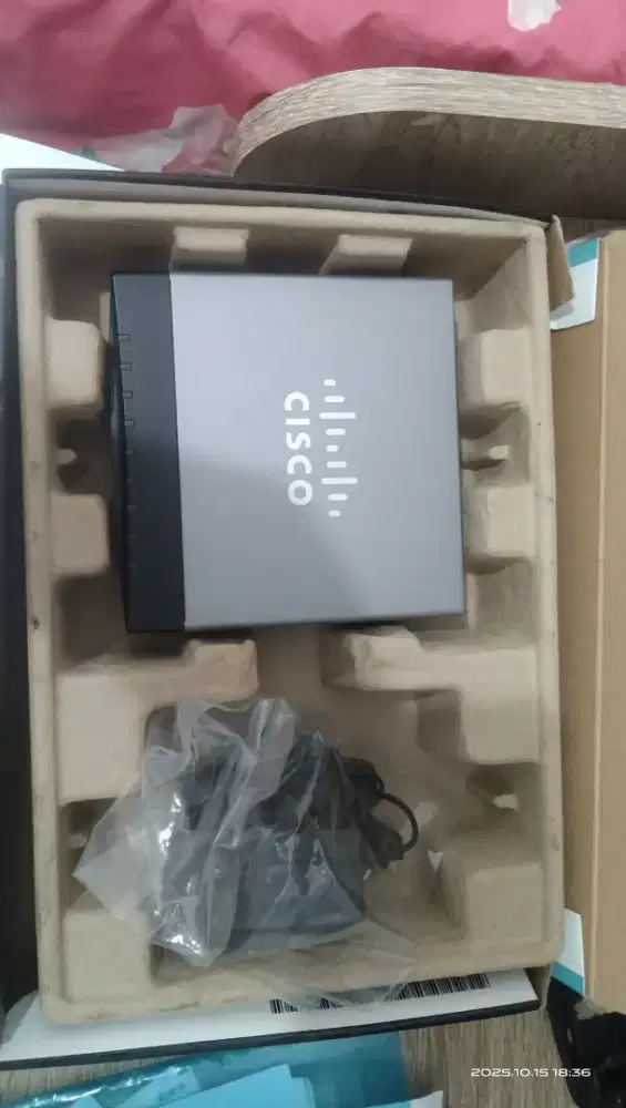 DIJUAL MURAH MASIH BARU SWITCH CISCO
