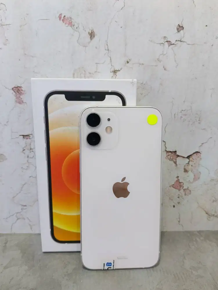 IPHONE 12 MINI 64GB SECOND INDO