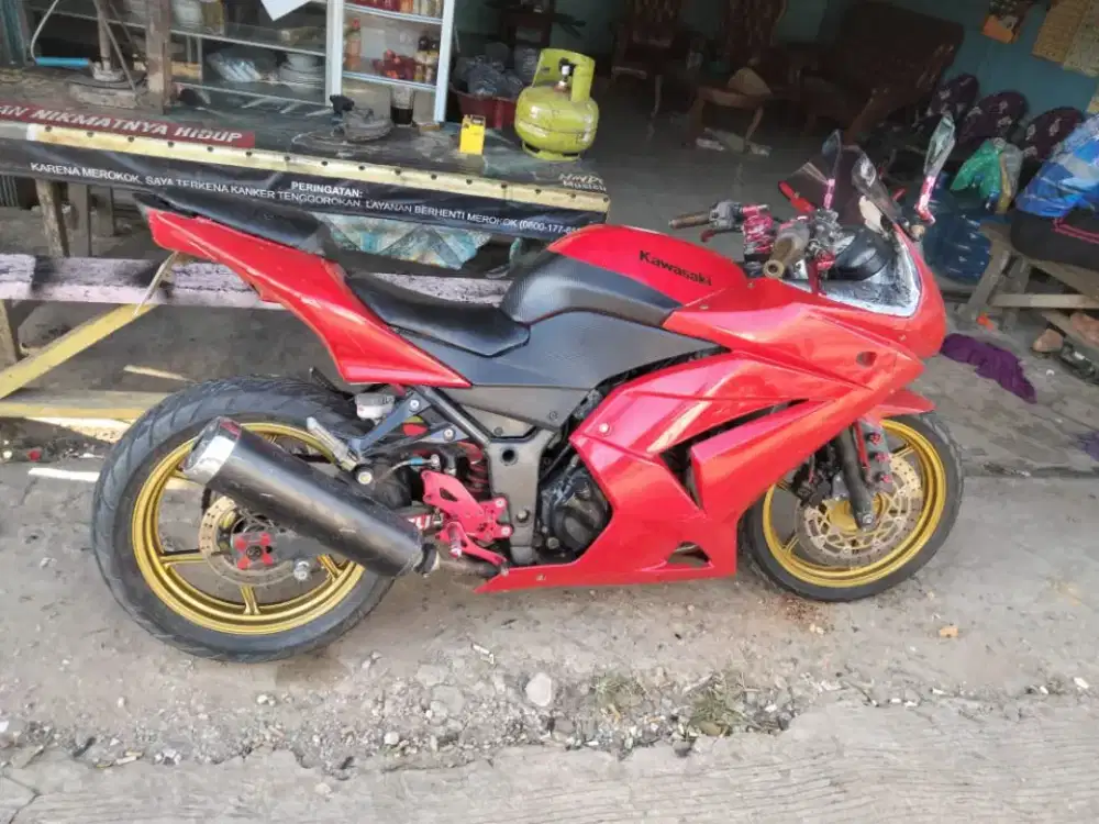 Jual santai ninja 4 tak karbu ss lengkap mati