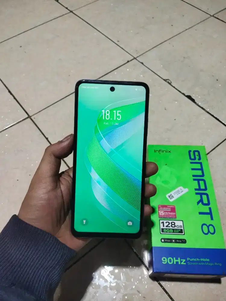 Infinix Smart 8 4+4/128Gb
