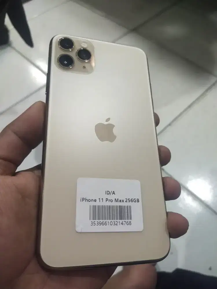 iphone 11 pro max 256gb