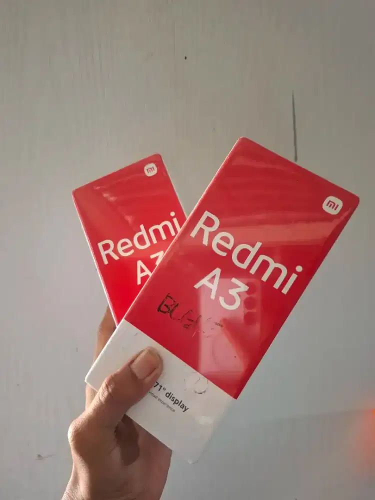 Xiaomi redmi A3 ram 4/128GB