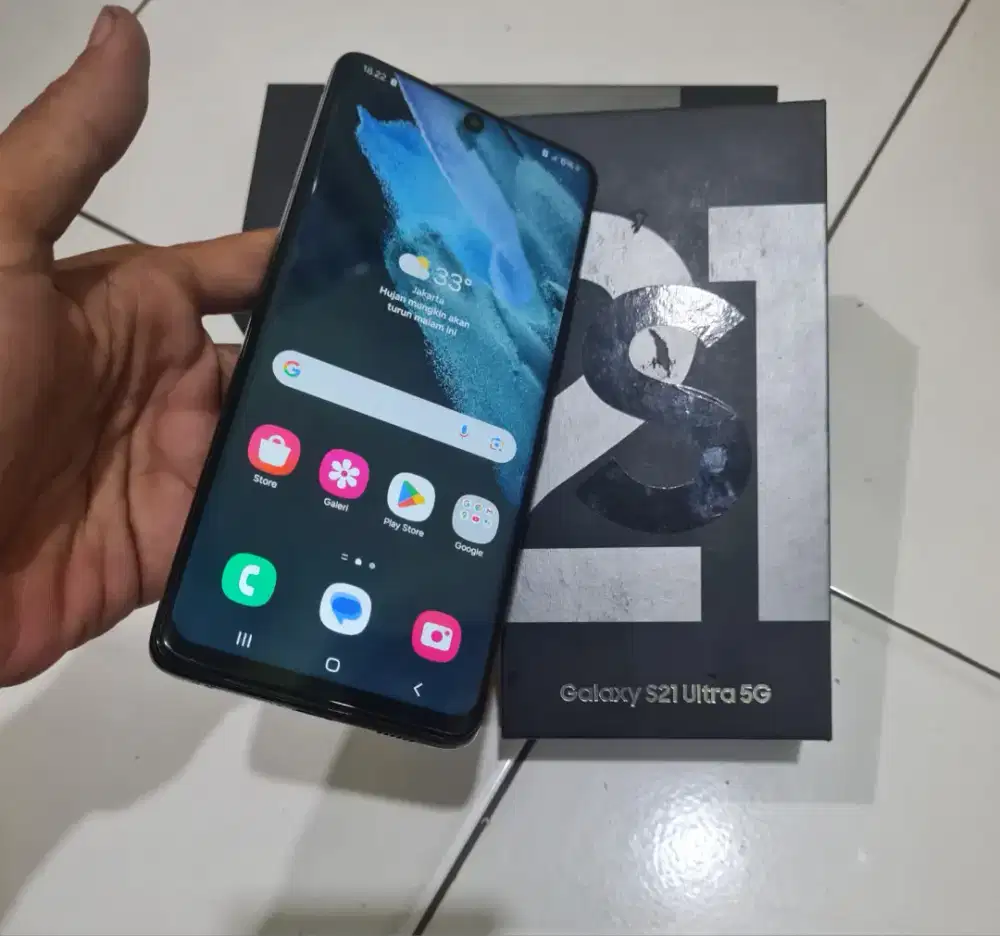 SAMSUNG S21+ 5G