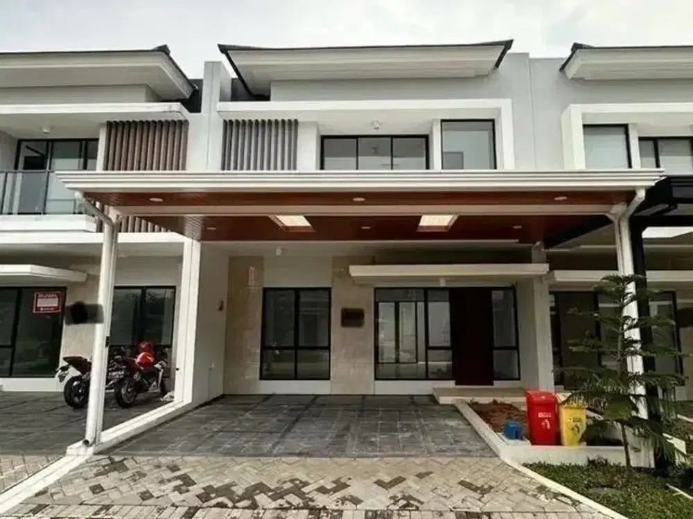 RUMAH BOGOR KOTA DI TENGAH KAWASAN TERPADU TERINTEGRASI YANG DIKELILINGI ALAM ASRI