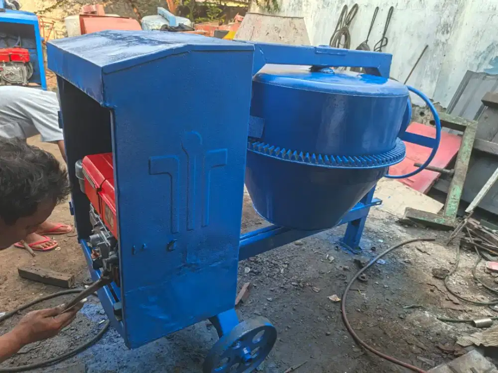 Mesin Molen Trindo Set Diesel Yanmar TF55 / Mesin Molen Yanmar TF55