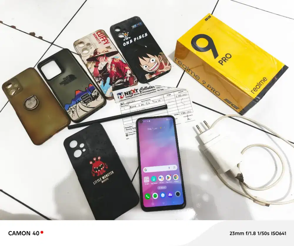 Realme 9 pro 5g 8\128