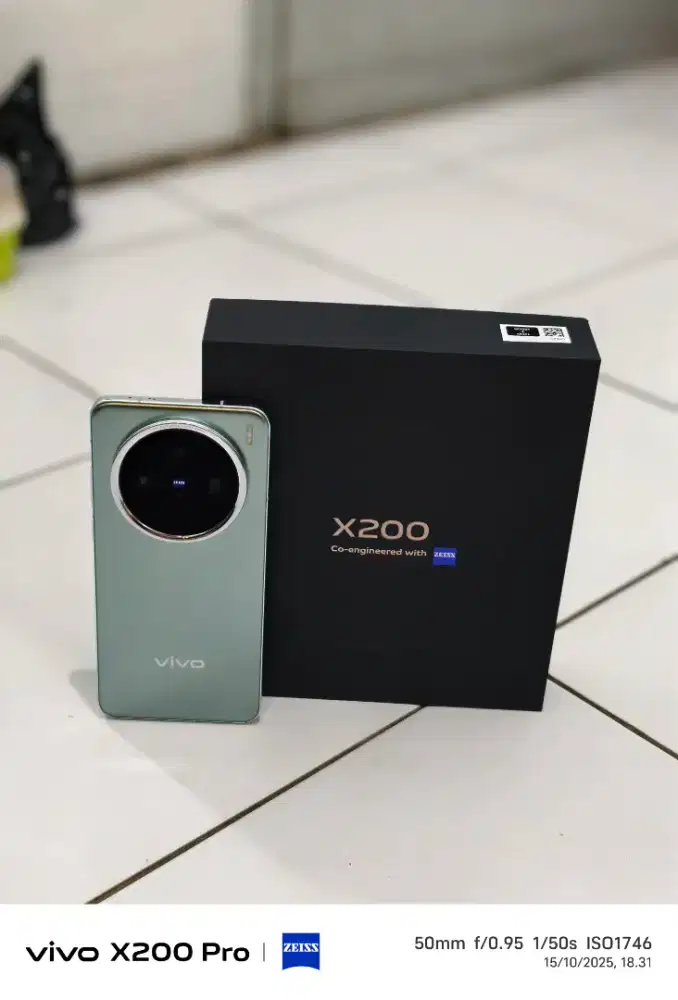 Vivo X200 Mulus