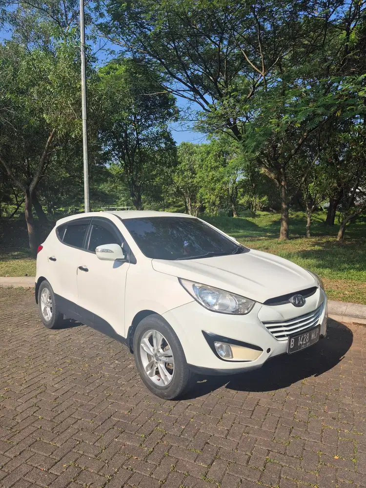 Hyundai Tucson 2011 Bensin