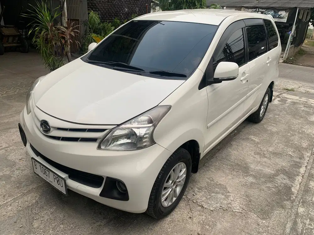 Daihatsu Xenia 2012 Bensin
