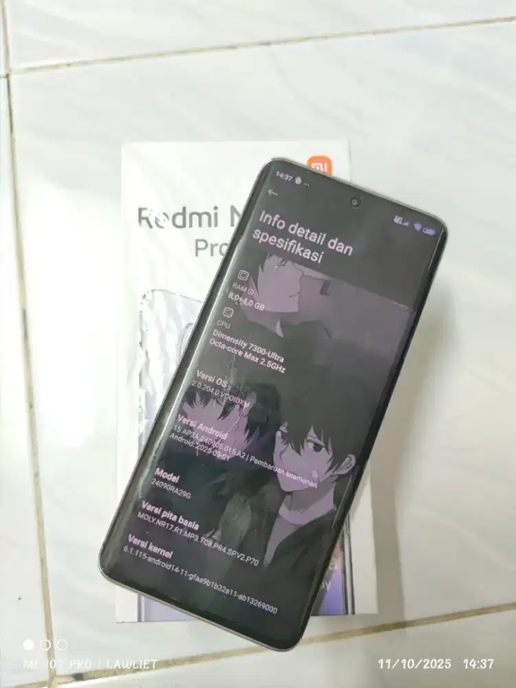 Xioami Redmi Note 14 Pro 5g. 8/256