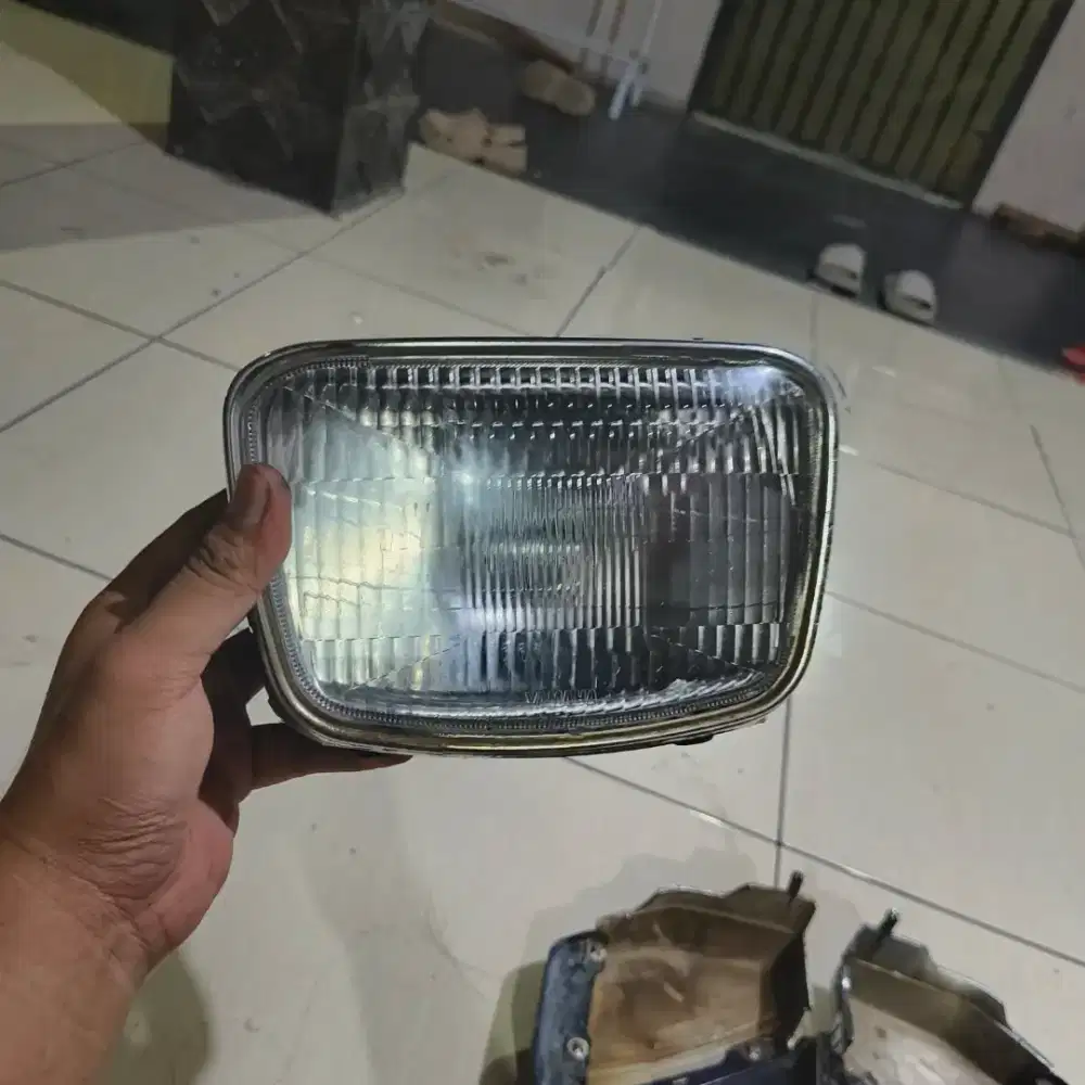 Box aki dan reflektor RX KING copotan 2004