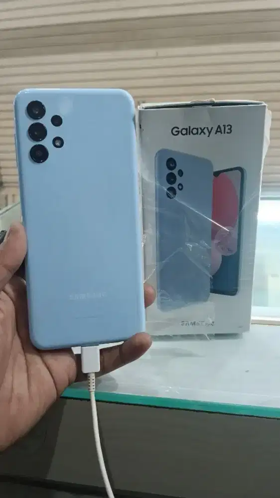 samsung A13 6/128gb second resmi