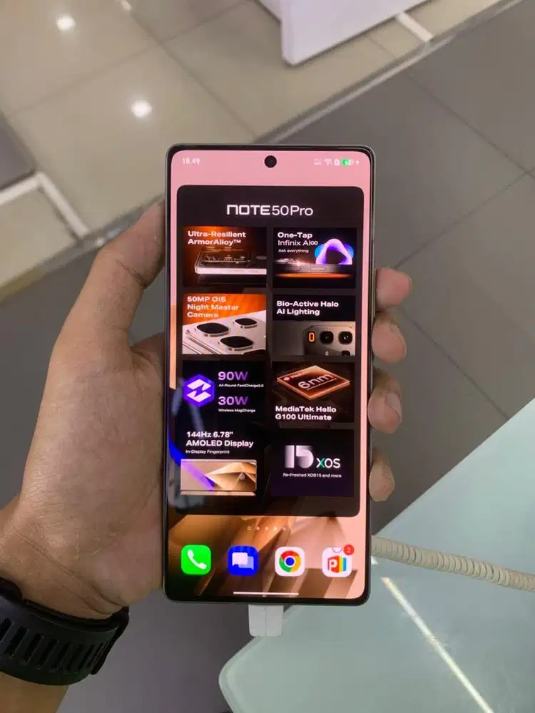INFINIX NOTE 50 PRO 8/256 GB