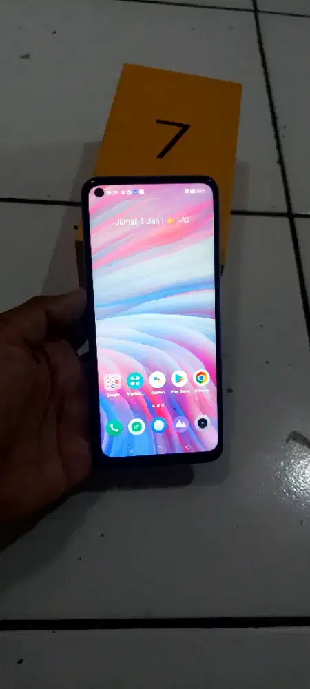 Realmi 7 ram 8/128