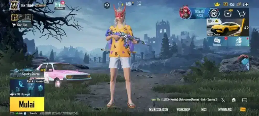 JUAL BELI AKUN PUBG MOBILE
