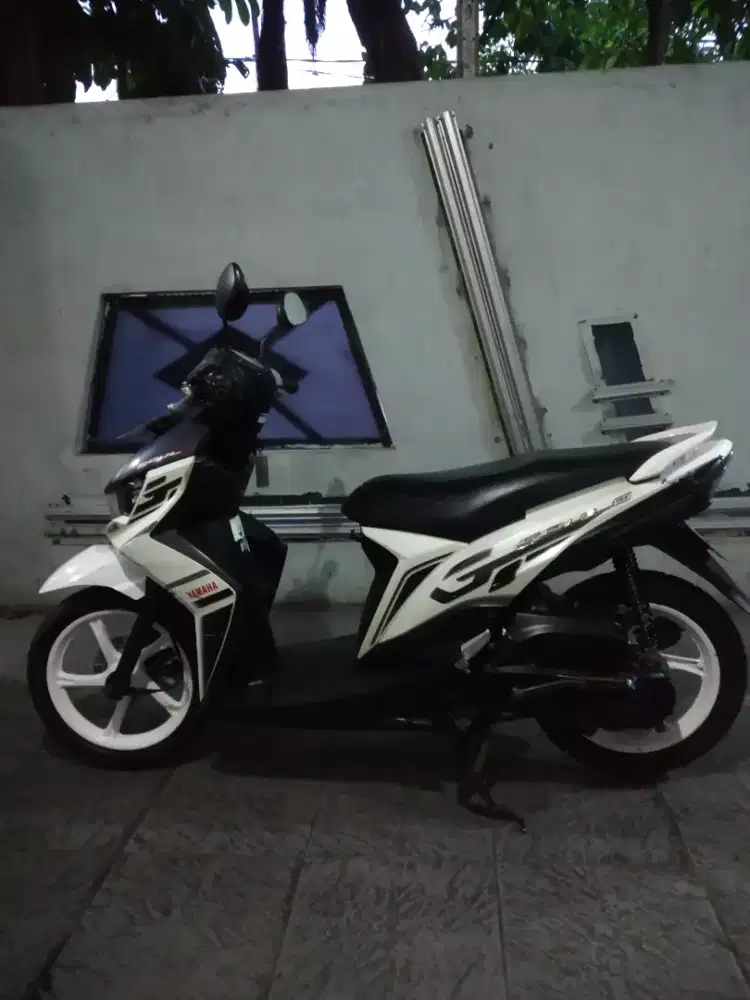 DIJUAL MOTOR YAMAHA MIO SOUL GT TAHUN 2014