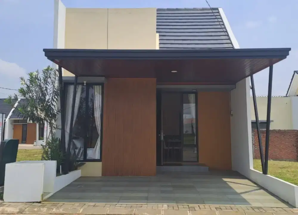 Rumah 10 menit dari stasiun cilebut