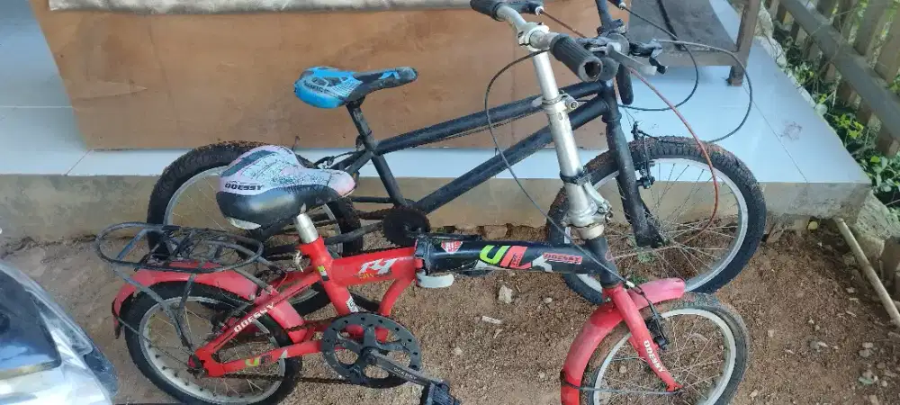 Sepeda lipet,sepeda biasa