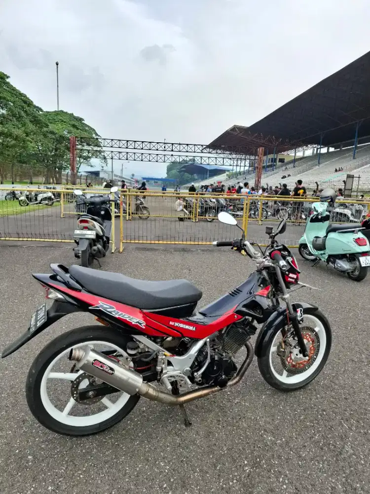 Satria FU 150 ala Raider