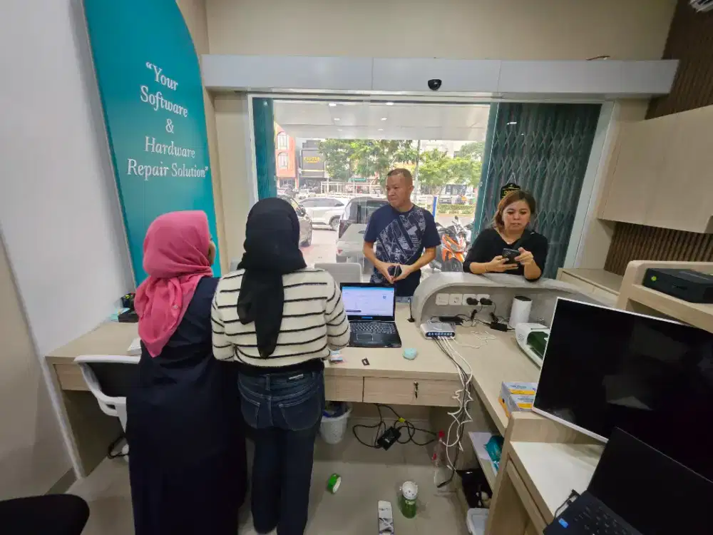 LOWONGAN KASIR UNTUK SERVICE CENTER