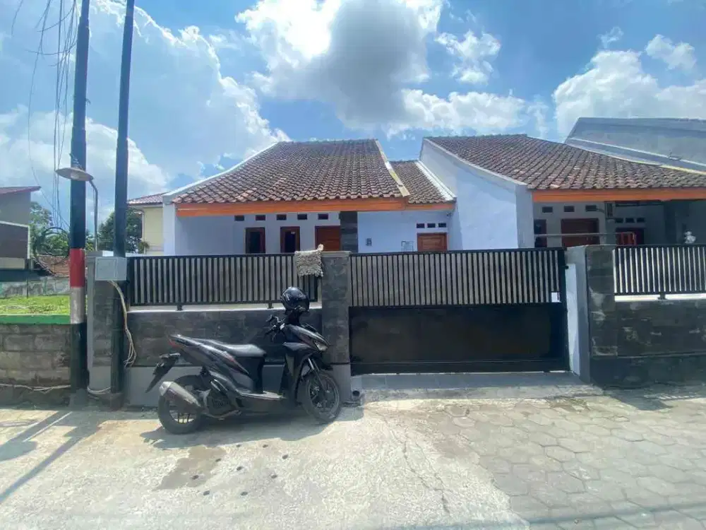 rumah minimalis dekat teminal jombor