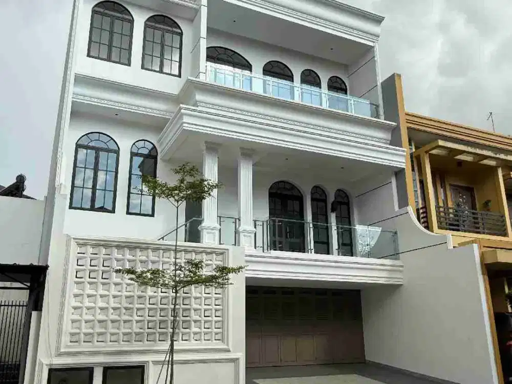Di Jual Rumah Mewah American Style Sukajadi Batam Centre