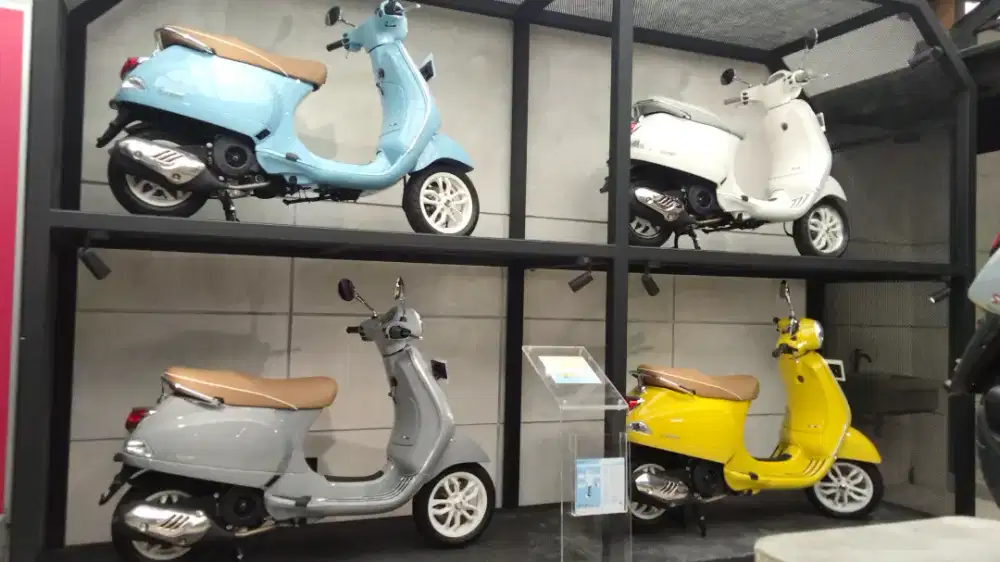 VESPA LX 125 STOCK TERBATAS!!!