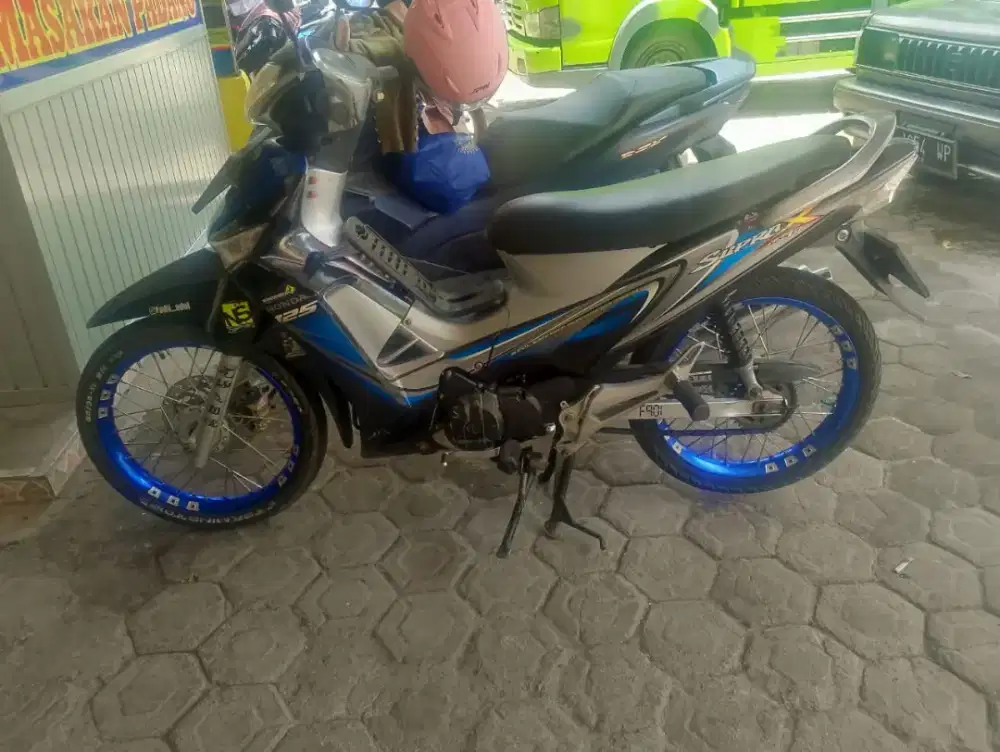 Supra x 125 2010